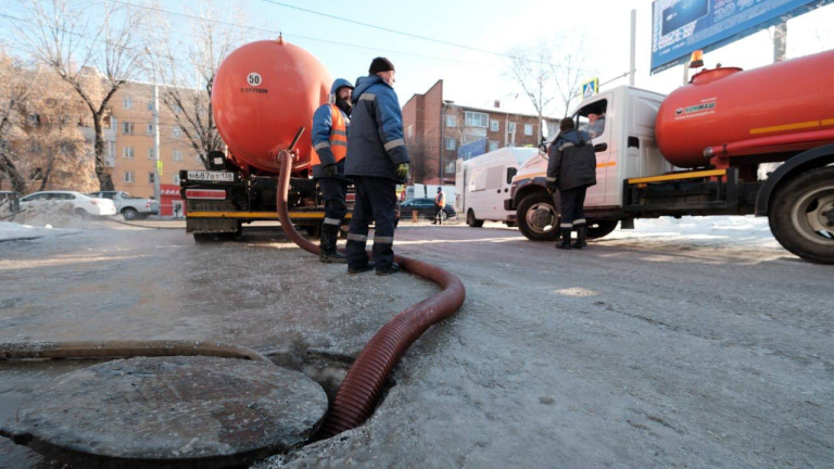 Режим повышенной готовности объявлен в Иркутске
